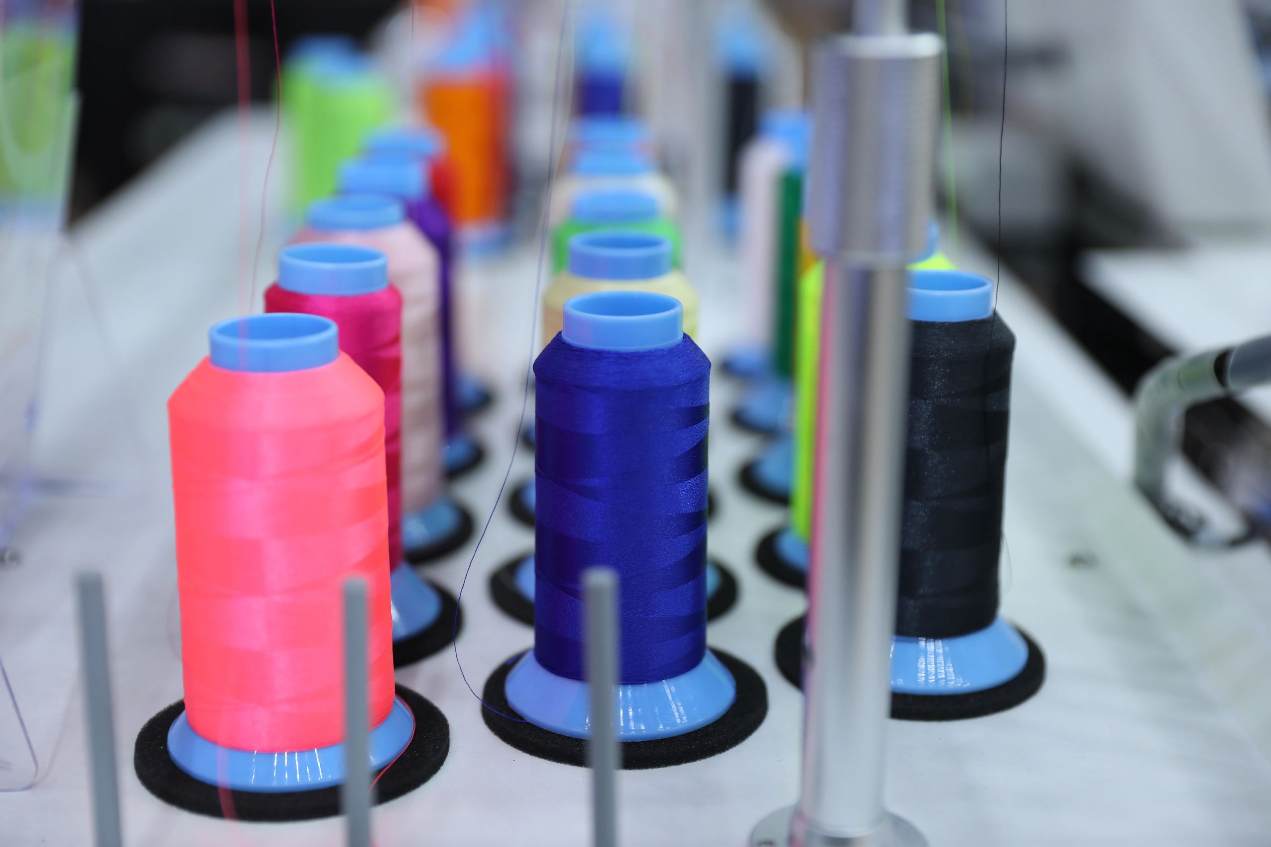 Close-up detail representing craftsmanship and production quality